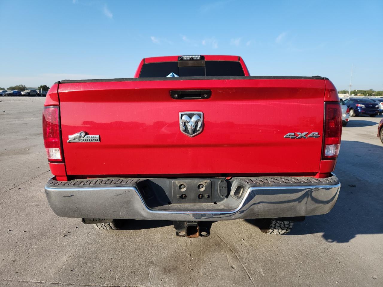2016 Ram 2500 Slt VIN: 3C6UR5ML1GG124932 Lot: 81045035