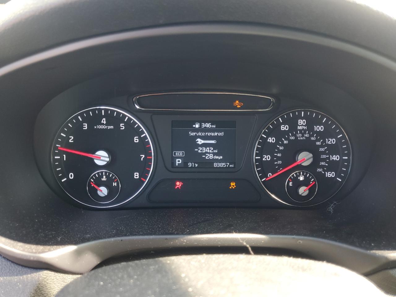 2020 Kia Sorento L VIN: 5XYPG4A39LG651104 Lot: 80025665