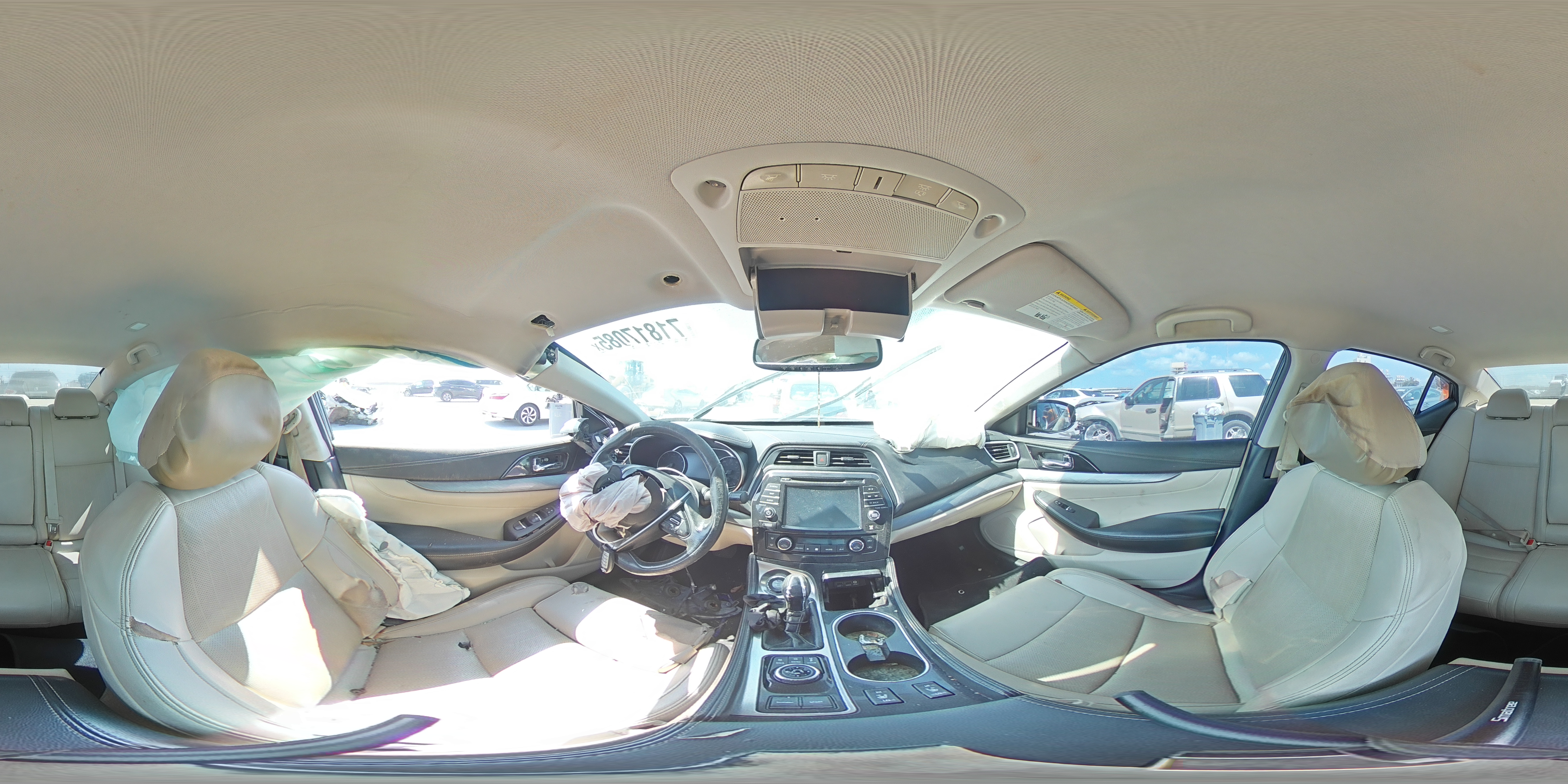 2018 Nissan Maxima 3.5S VIN: 1N4AA6AP2JC362871 Lot: 71817085