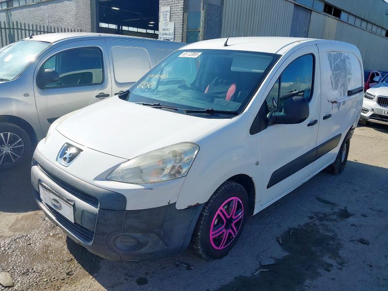 2012 PEUGEOT PARTNER 850 S L1 HDI  for sale at Copart PETERLEE