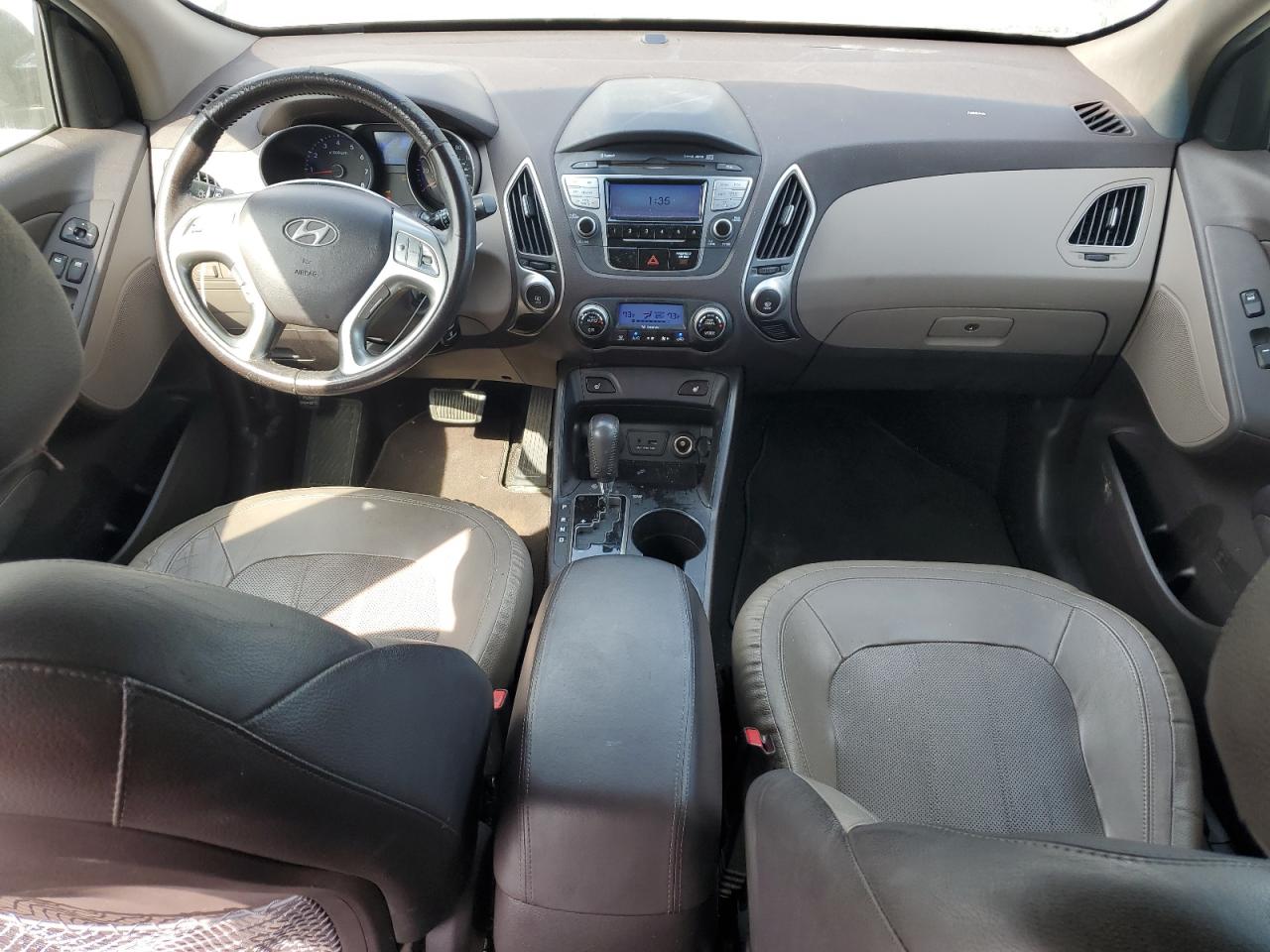 2011 Hyundai Tucson Gls VIN: KM8JUCAC3BU309391 Lot: 81793085