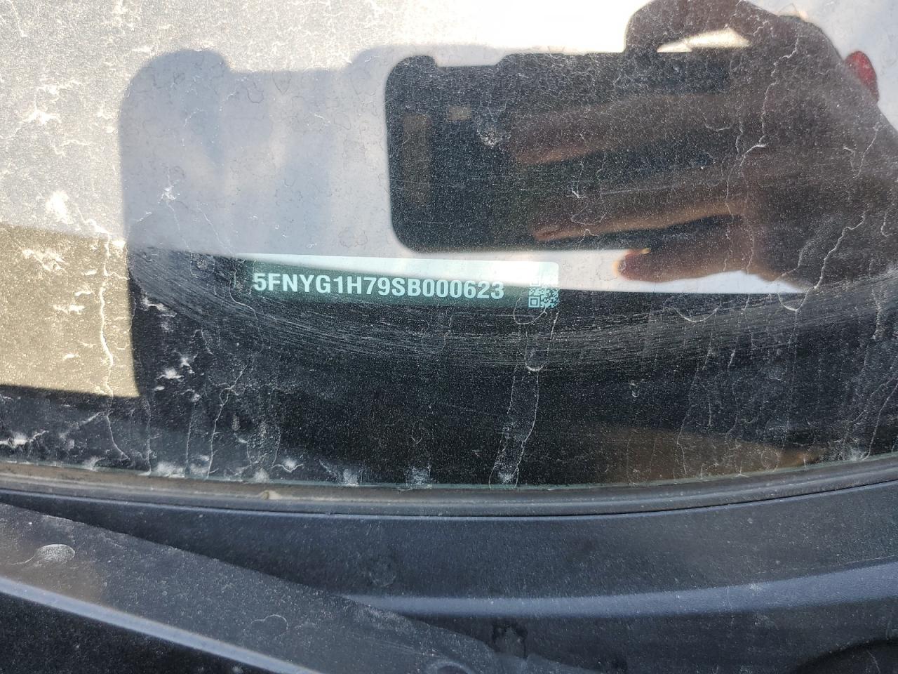 2025 Honda Pilot Touring VIN: 5FNYG1H79SB000623 Lot: 81442125