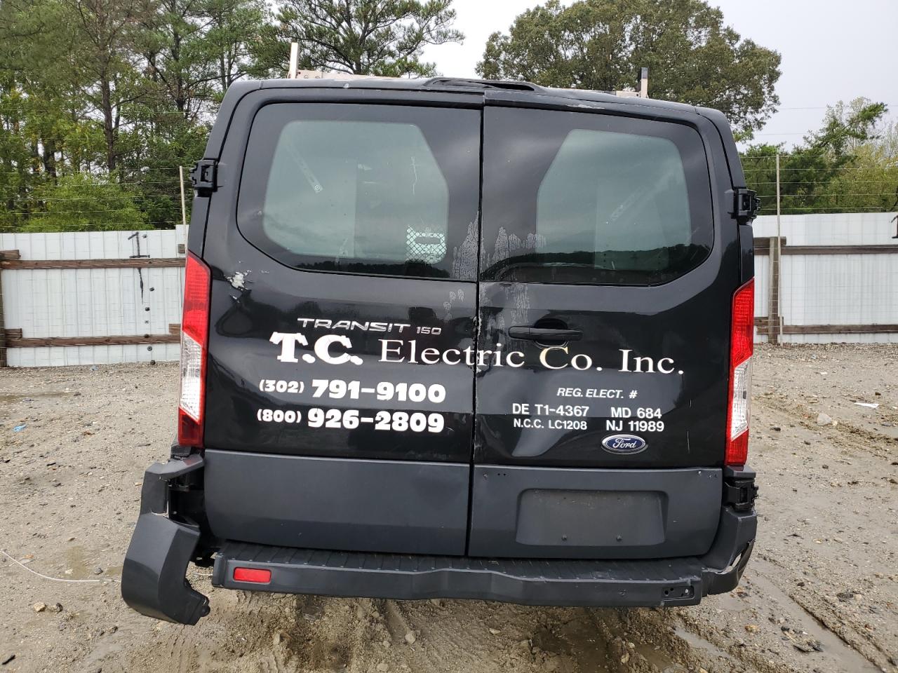 2015 Ford Transit T-150 VIN: 1FTNE1ZMXFKA11202 Lot: 80451275