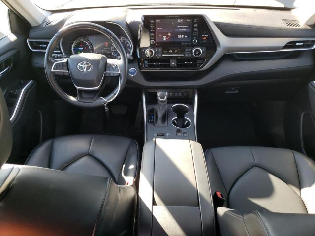  TOYOTA HIGHLANDER 2022 Серый