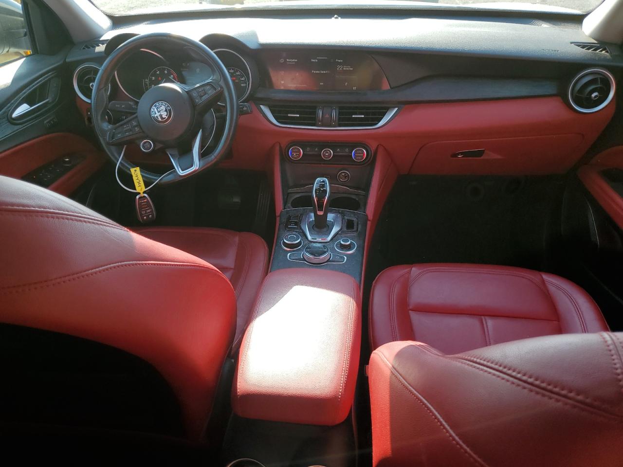 2020 Alfa Romeo Stelvio VIN: ZASPAJAN9L7C94321 Lot: 81721165