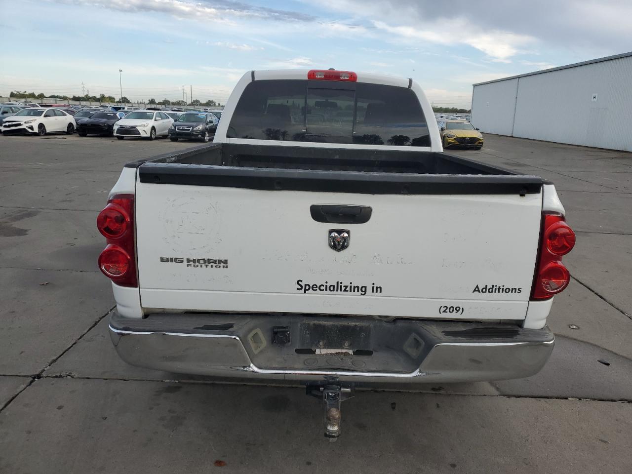 2007 Dodge Ram 1500 St VIN: 1D7HA18277S228660 Lot: 81804215