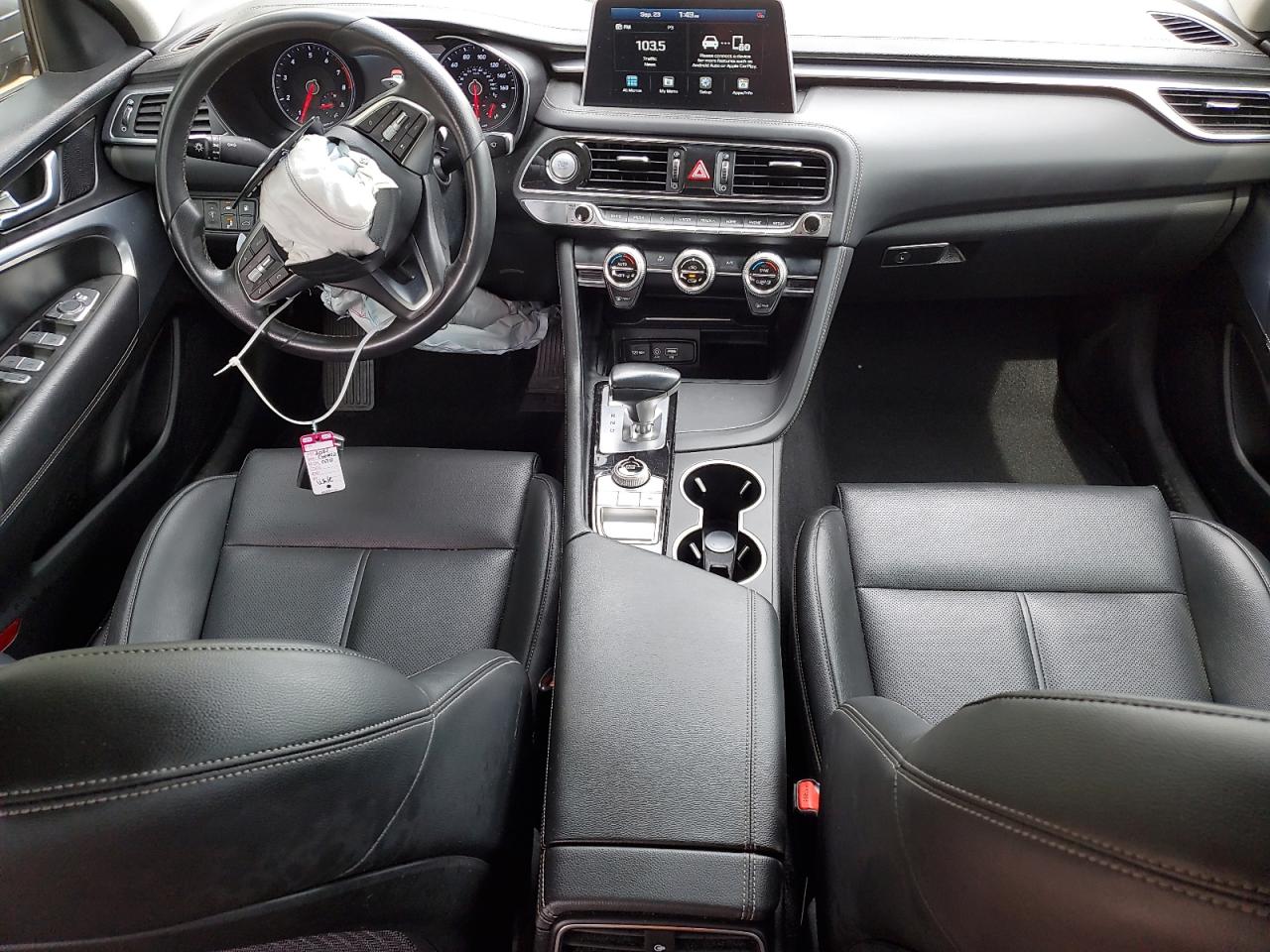 2021 Genesis G70 VIN: KMTG64LA8MU074954 Lot: 81709905