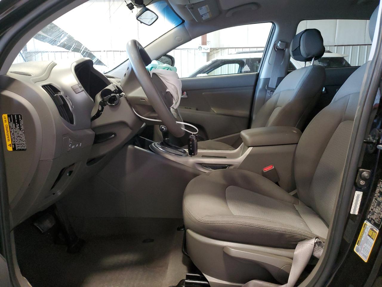 2015 Kia Sportage Lx VIN: KNDPBCAC2F7748087 Lot: 80955855