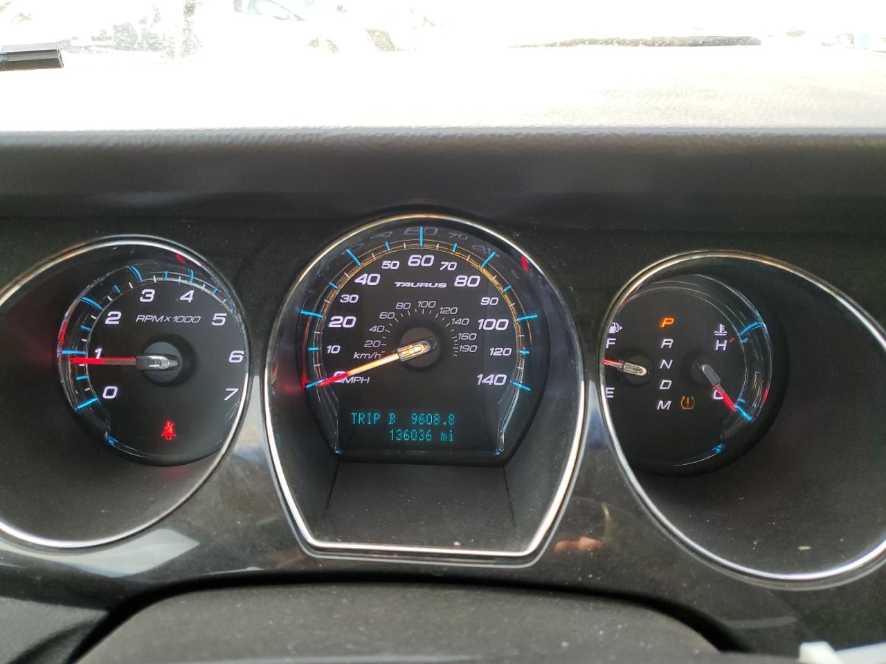 2011 Ford Taurus Limited VIN: 1FAHP2FW9BG167754 Lot: 81892725