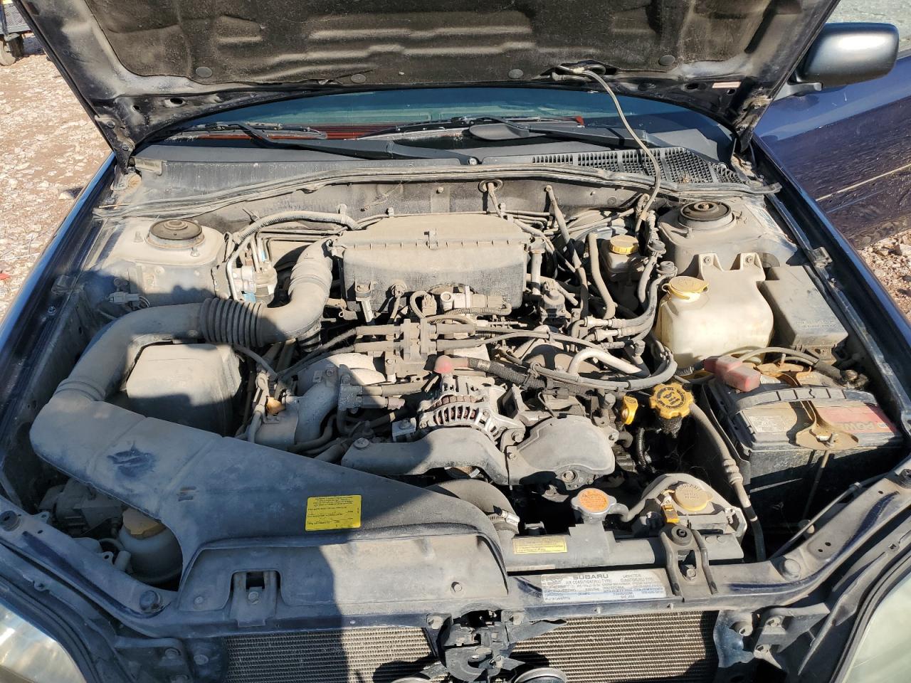 2004 Subaru Legacy Outback Awp VIN: 4S3BH675947638881 Lot: 81674995