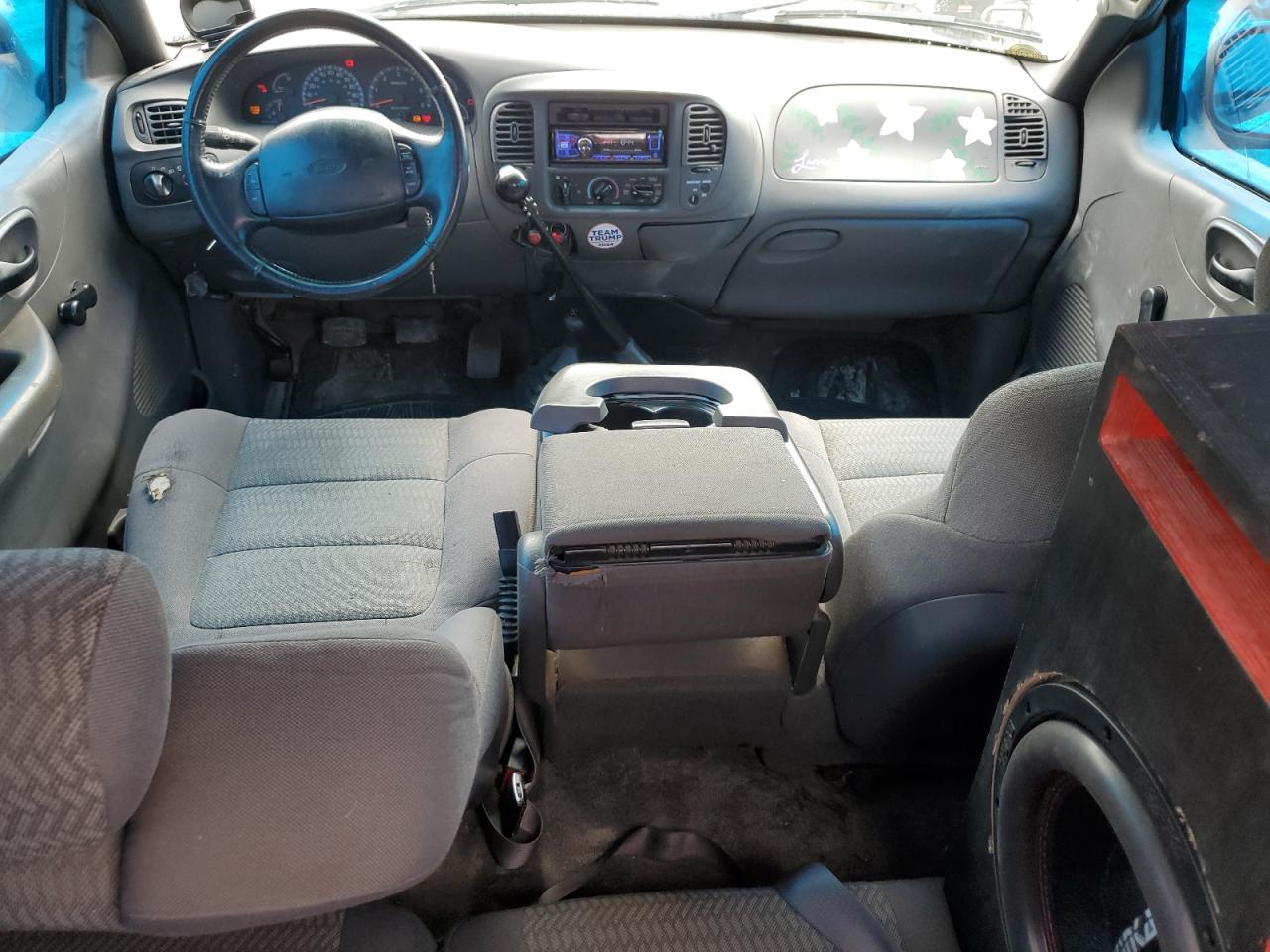 2002 Ford F150 VIN: 1FTRX18W42NA72309 Lot: 83993575