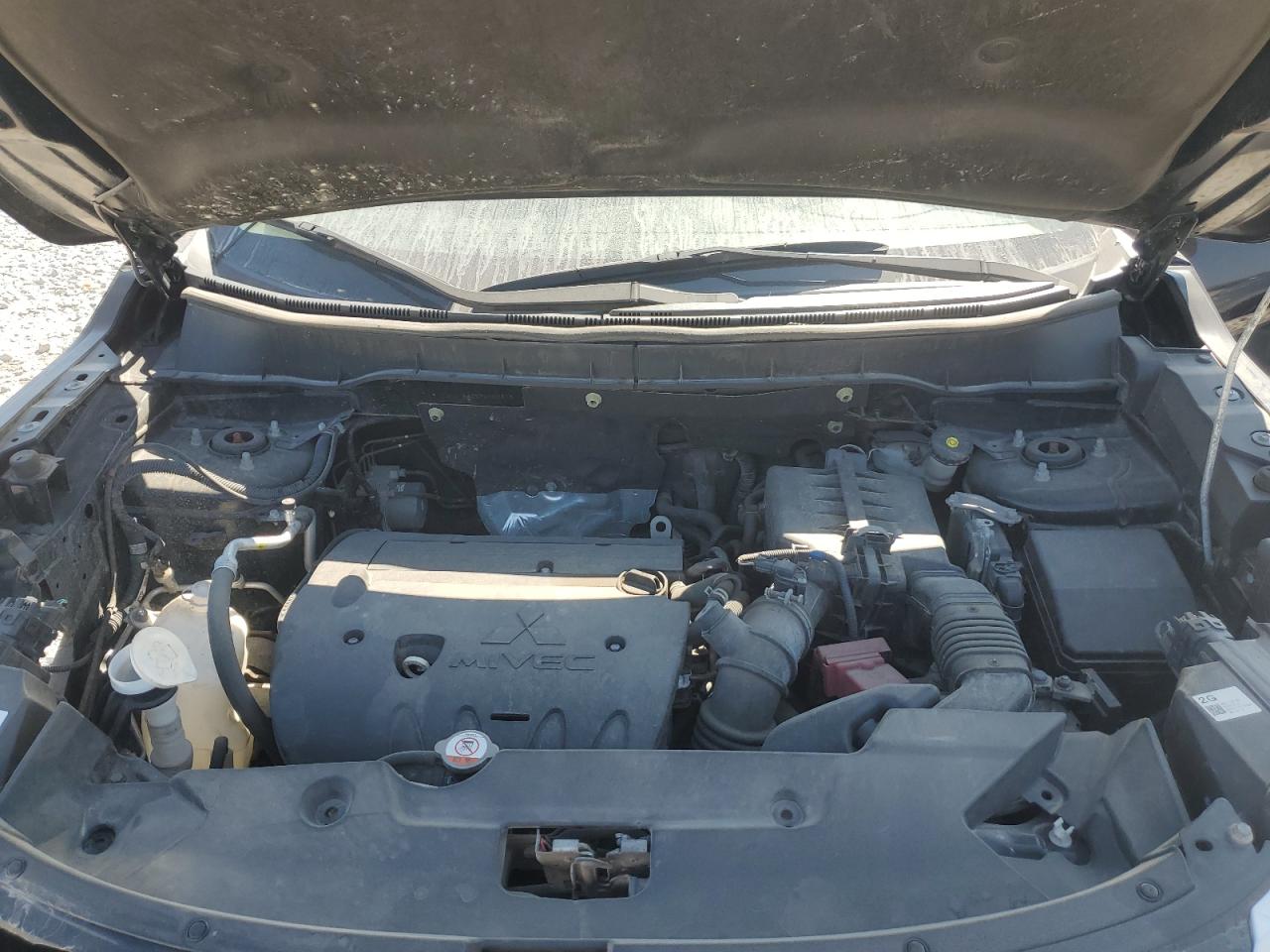 2023 Mitsubishi Outlander Sport S/Se VIN: JA4ARUAU5PU002813 Lot: 80840875