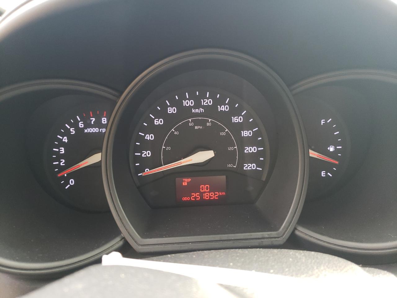 2012 Kia Rio Lx VIN: KNADM5A31C6710065 Lot: 81725405