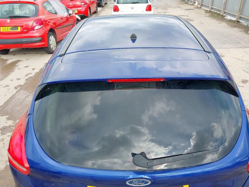 2015 FORD FOCUS ZETEC TDCI 