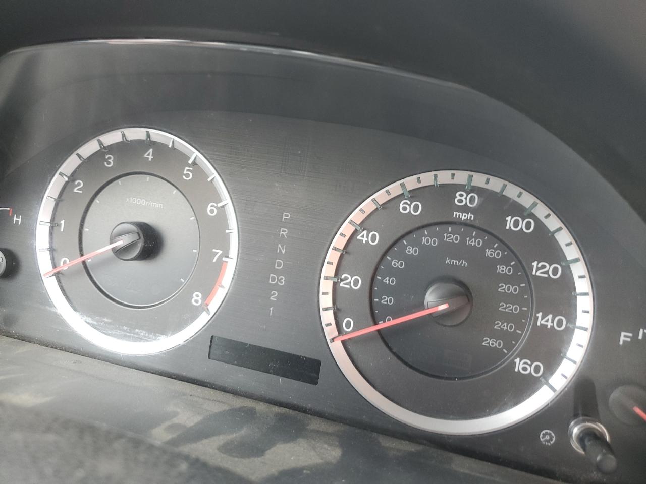 2009 Honda Accord Ex VIN: 1HGCP26739A105570 Lot: 81789435