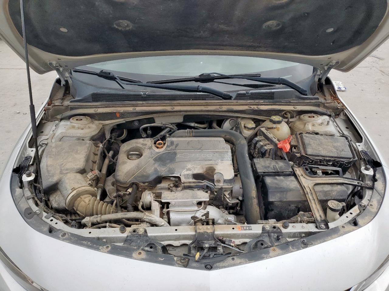 2017 Chevrolet Malibu Lt VIN: 1G1ZE5ST4HF257127 Lot: 81459005