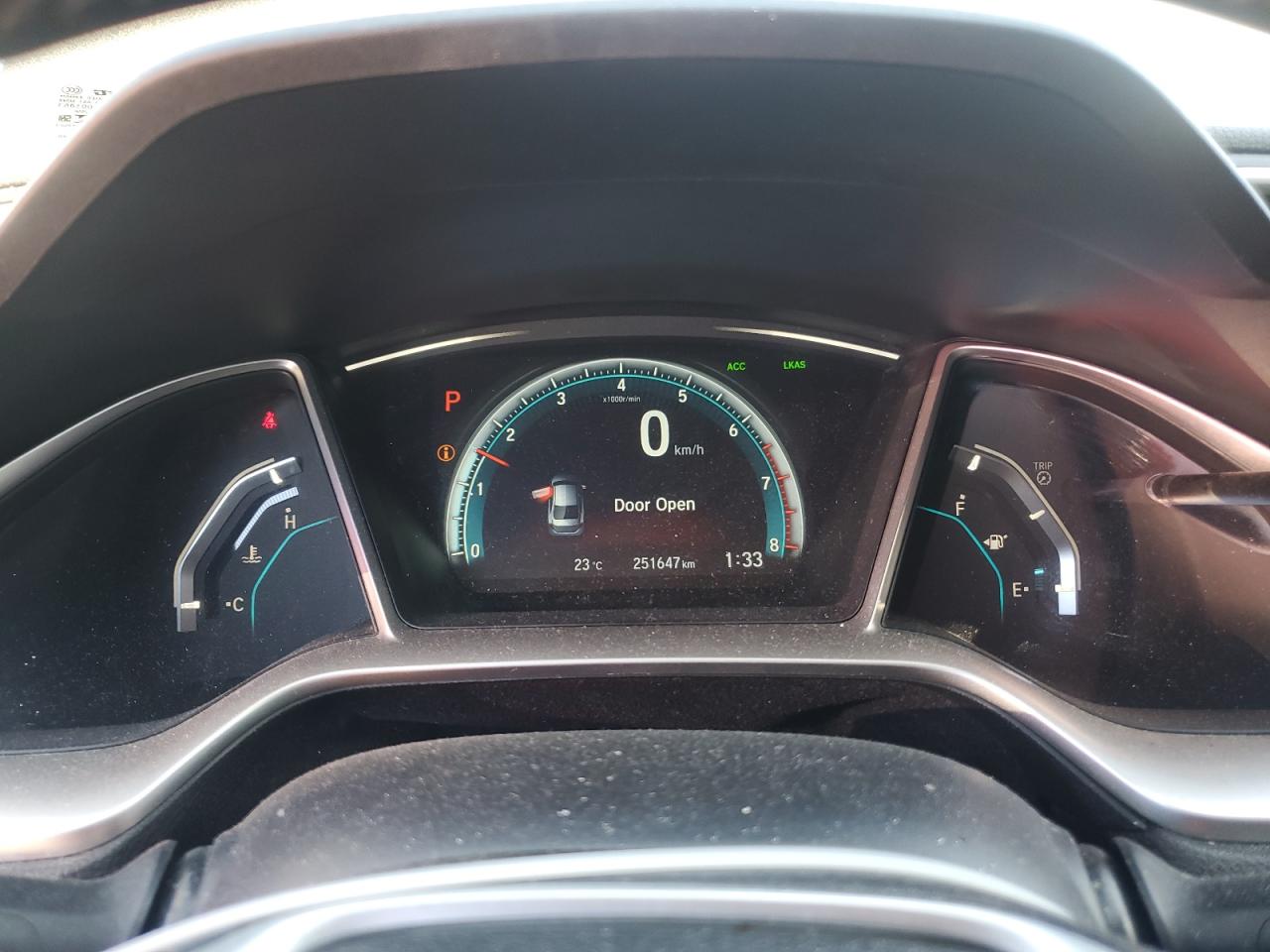 2018 Honda Civic Ex VIN: 2HGFC1F40JH104147 Lot: 84376715