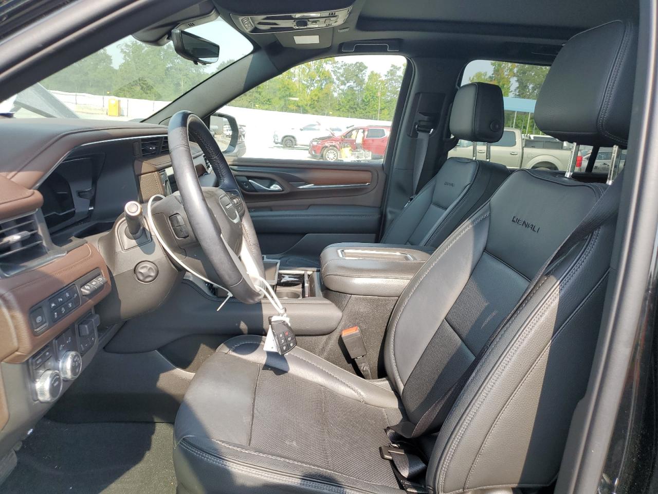 2022 GMC Yukon Xl Denali VIN: 1GKS2JKL5NR222136 Lot: 71521645