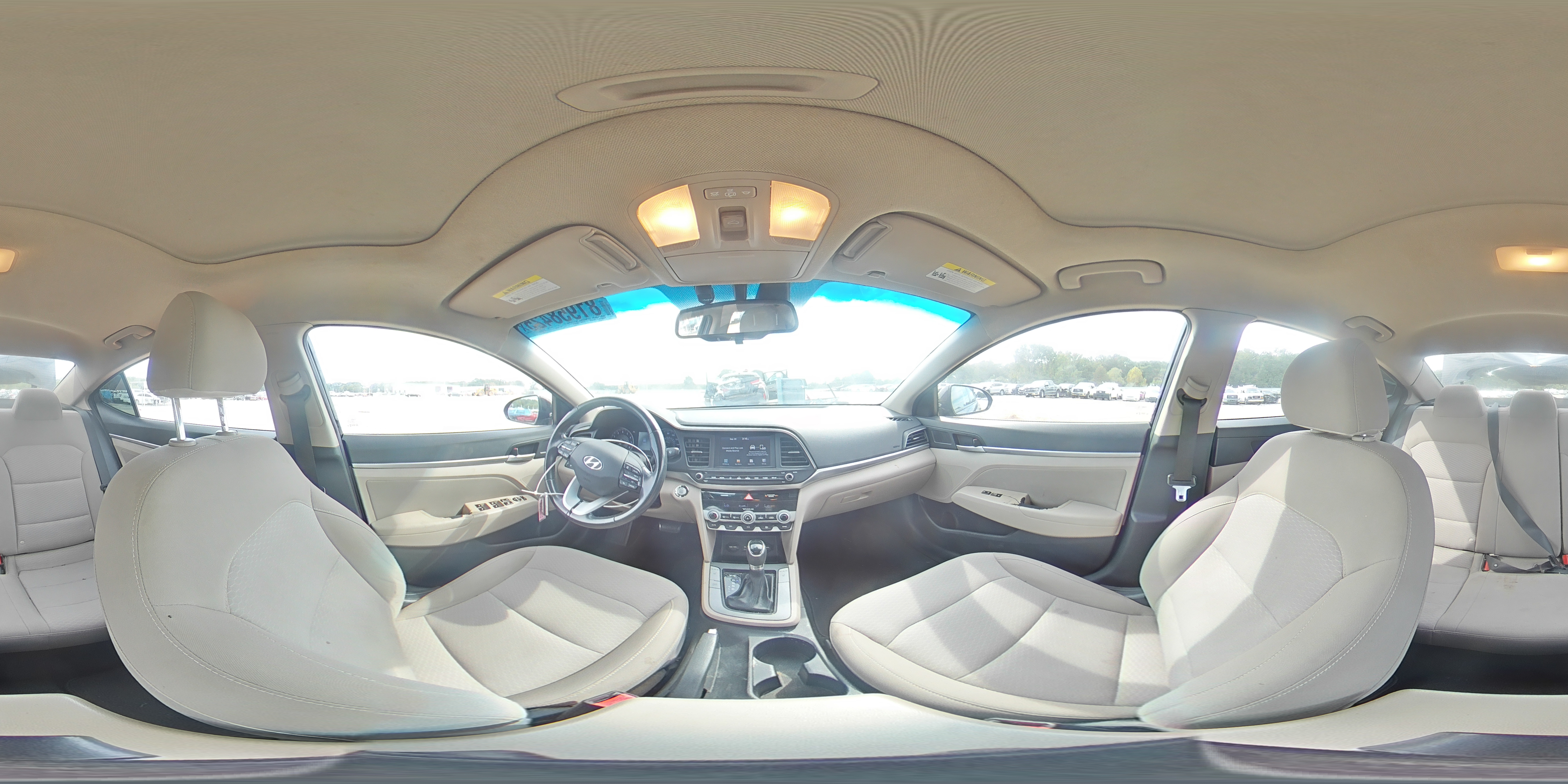 2019 Hyundai Elantra Sel VIN: 5NPD84LF1KH432815 Lot: 81958425