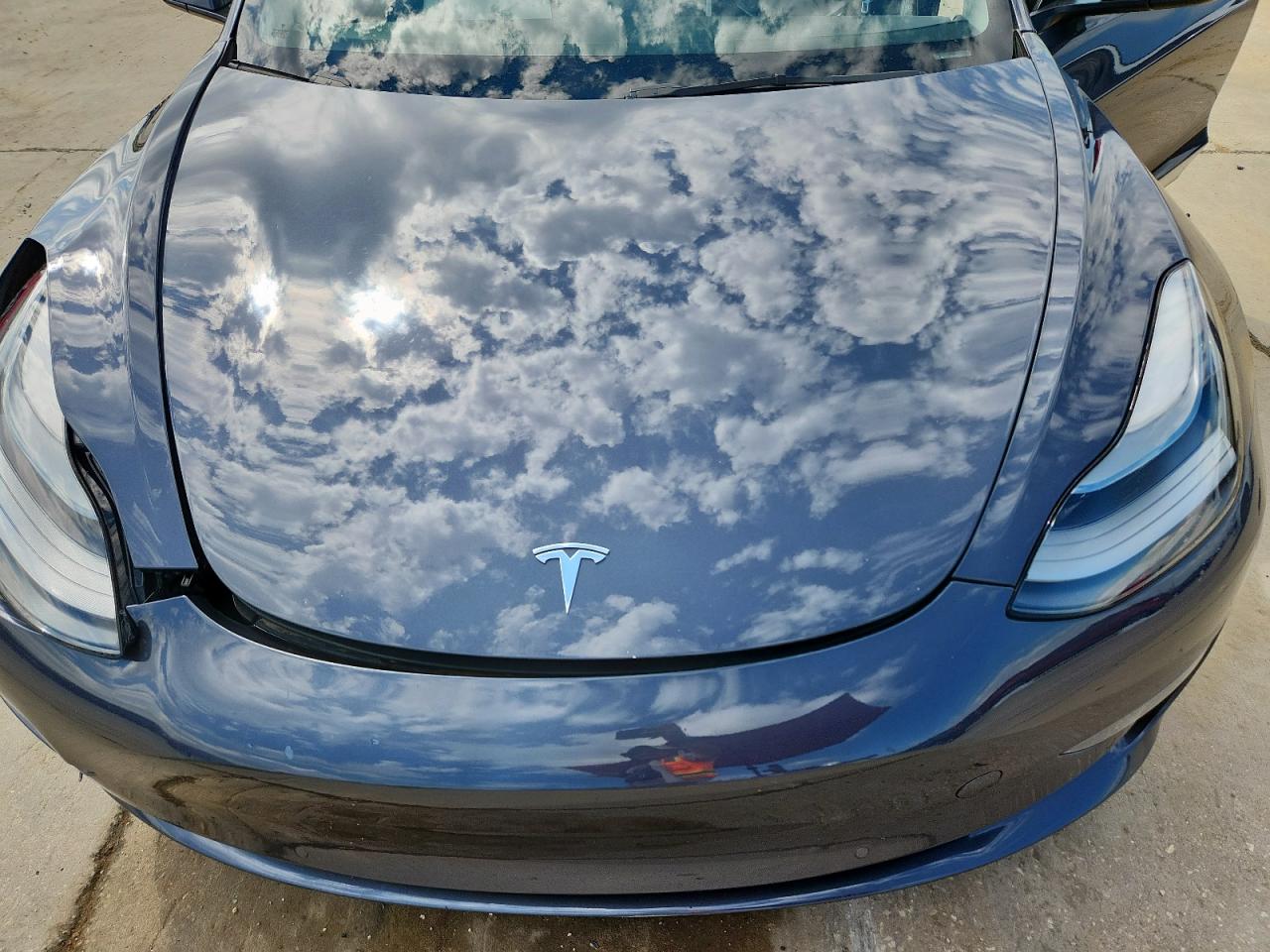 2022 Tesla Model 3 VIN: 5YJ3E1EB1NF202711 Lot: 80894885