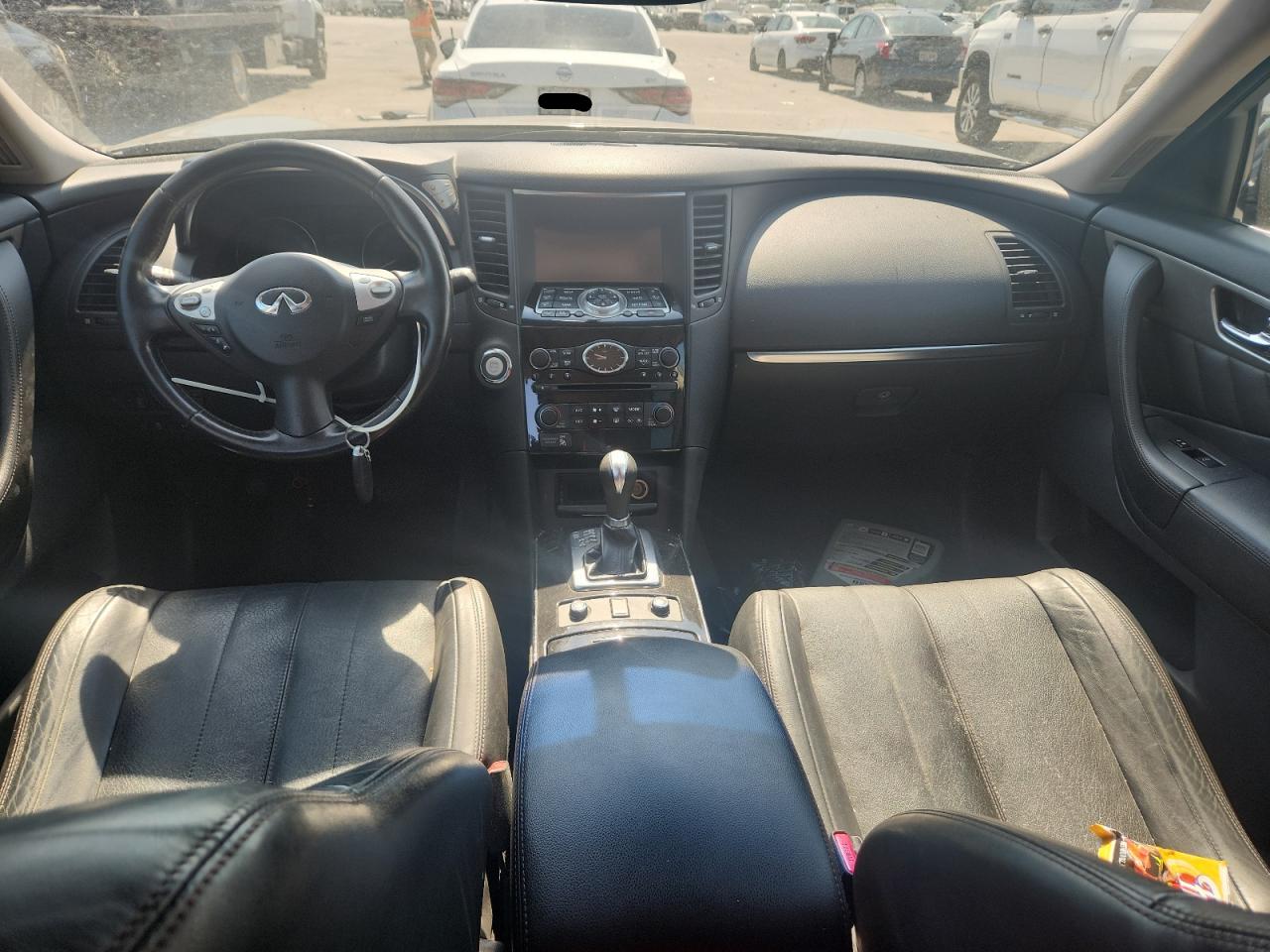 2017 Infiniti Qx70 VIN: JN8CS1MU7HM140520 Lot: 81356725