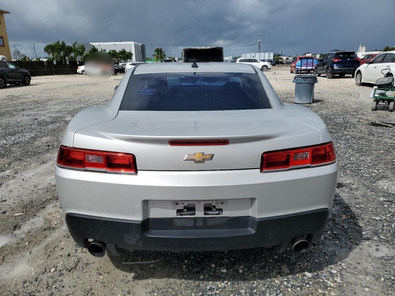 2014 Chevrolet Camaro Ls VIN: 2G1FE1E32E9274956 Lot: 80711435