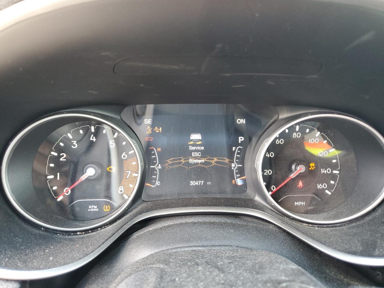 2021 Jeep Compass 80Th Edition VIN: 3C4NJDEB9MT573041 Lot: 80696595