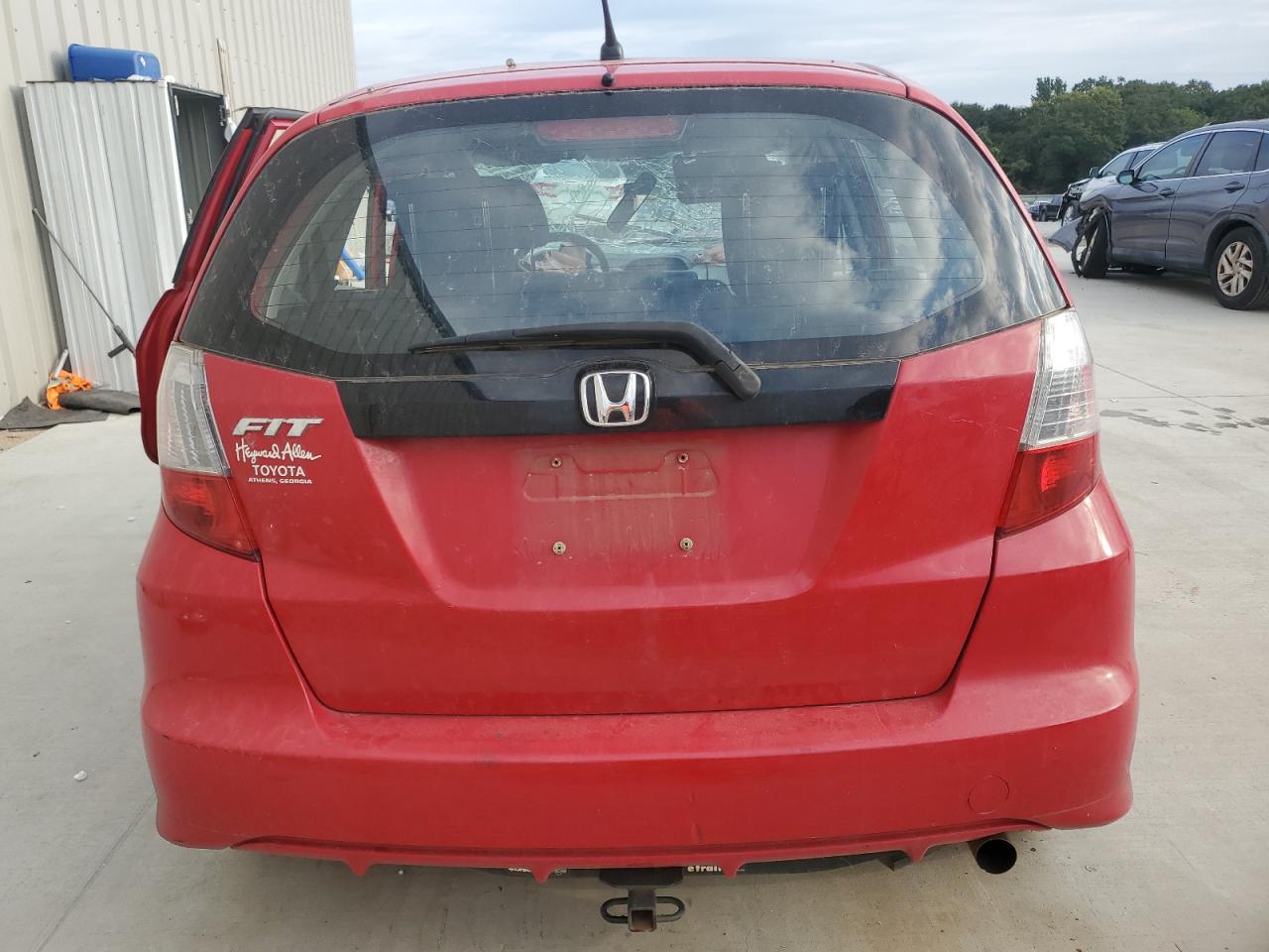 2013 Honda Fit VIN: JHMGE8H37DC080798 Lot: 71602005