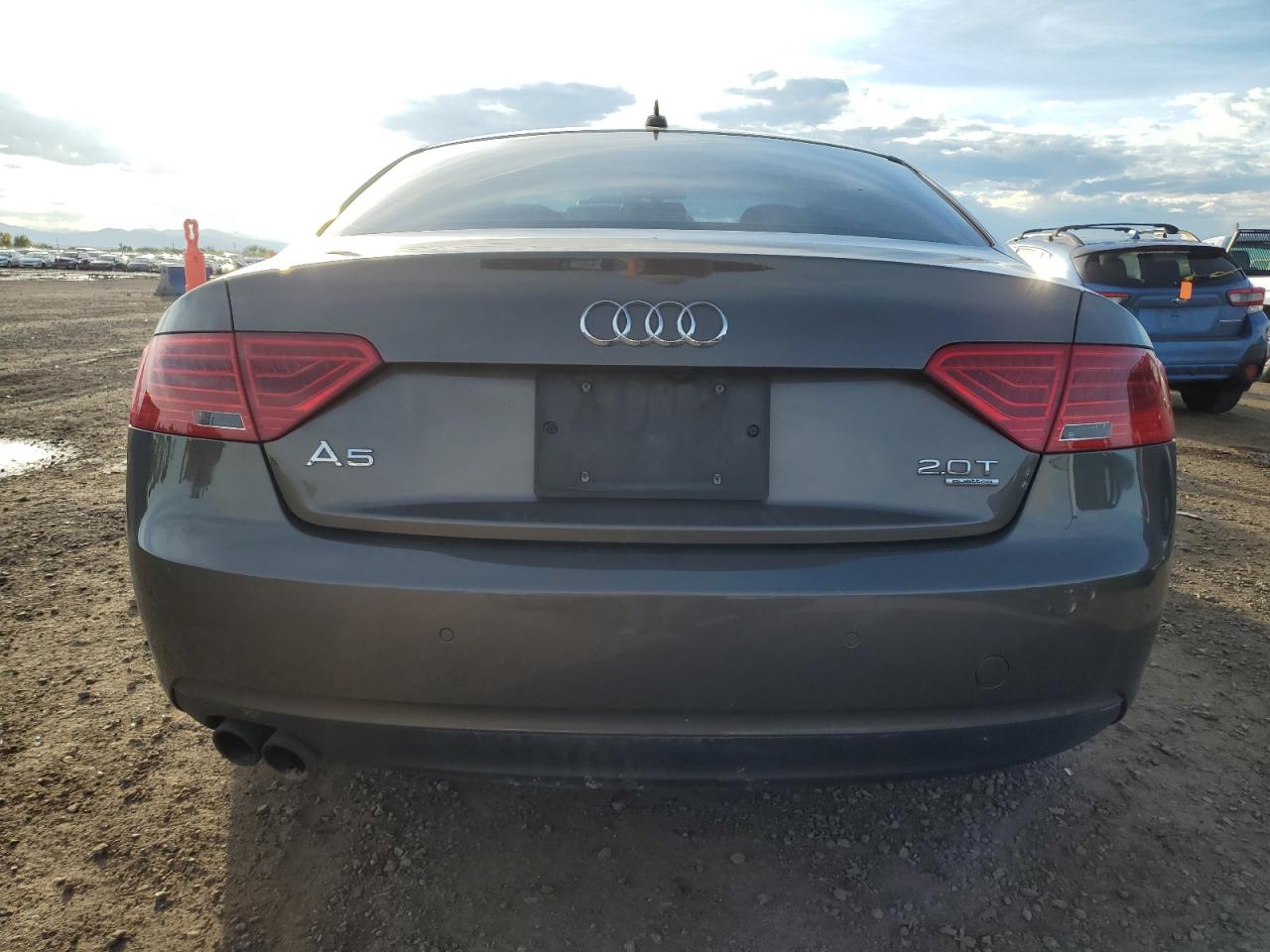 2014 Audi A5 Premium Plus VIN: WAULFAFR3EA071795 Lot: 84567825