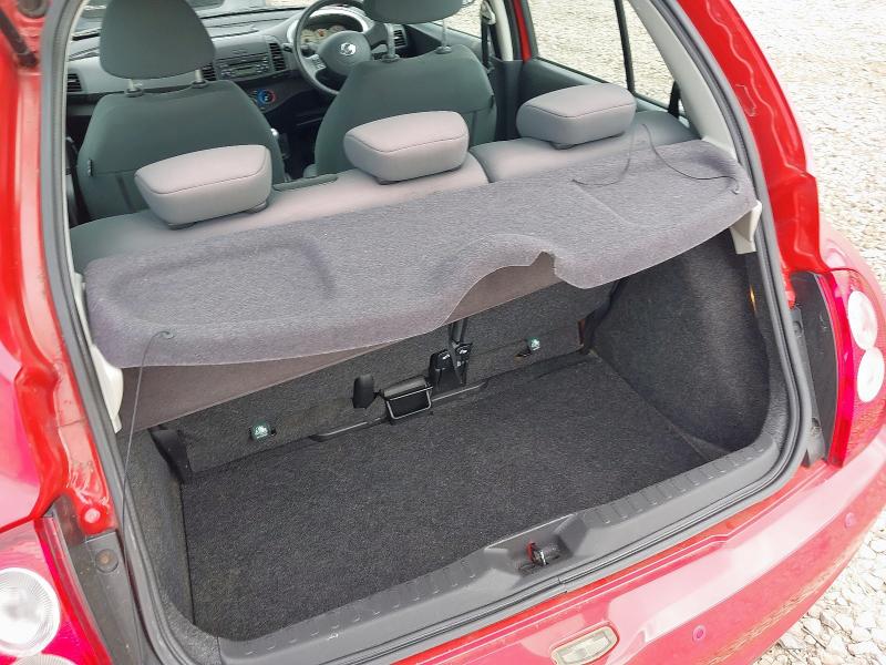 2006 NISSAN MICRA ACTIV BLACK