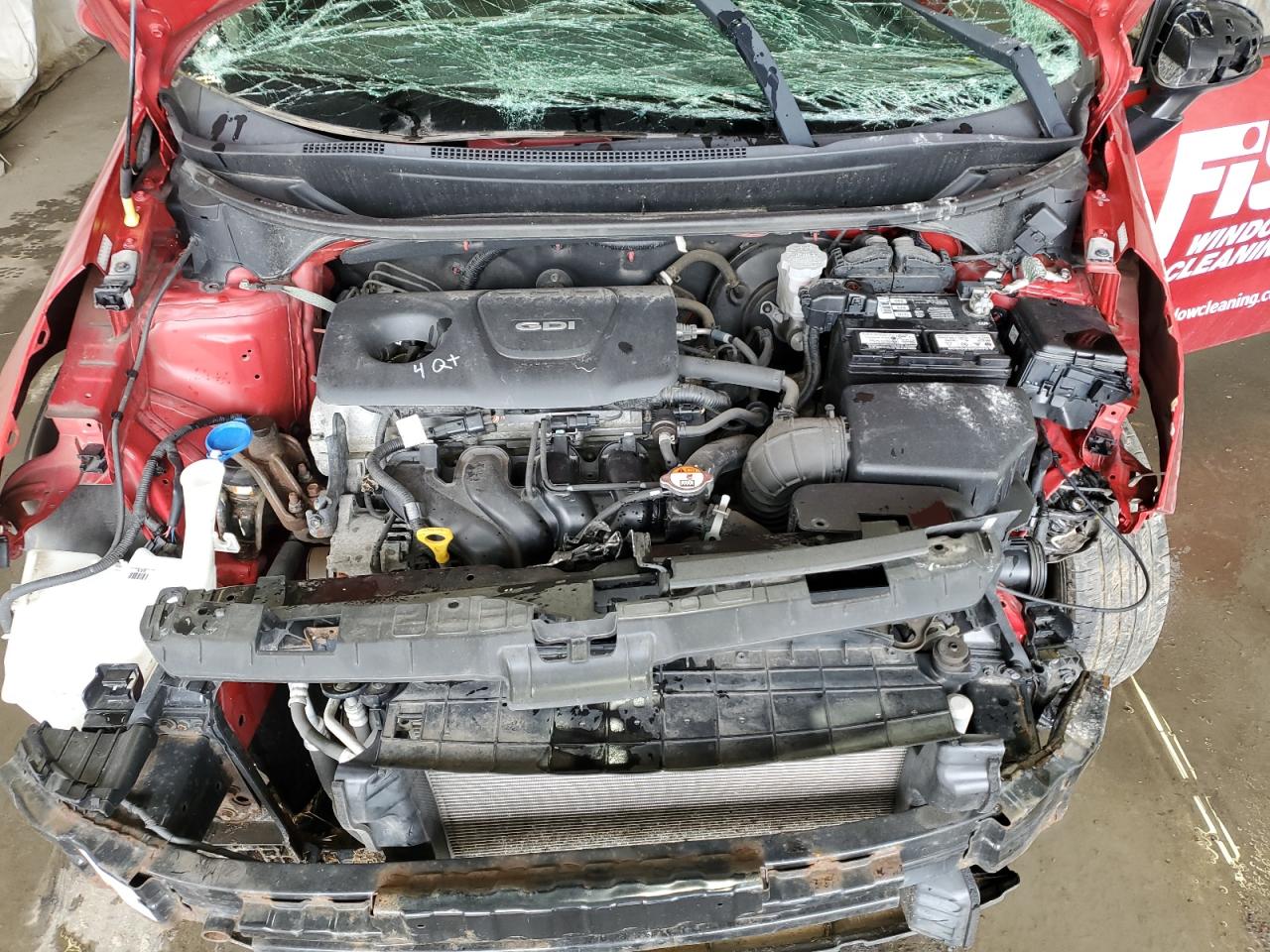 2017 Kia Rio Lx VIN: KNADM4A35H6007666 Lot: 84393615