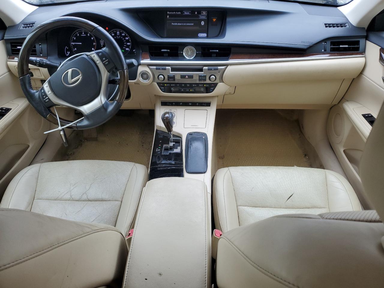 2015 Lexus Es 350 VIN: JTHBK1GG9F2162832 Lot: 80088155