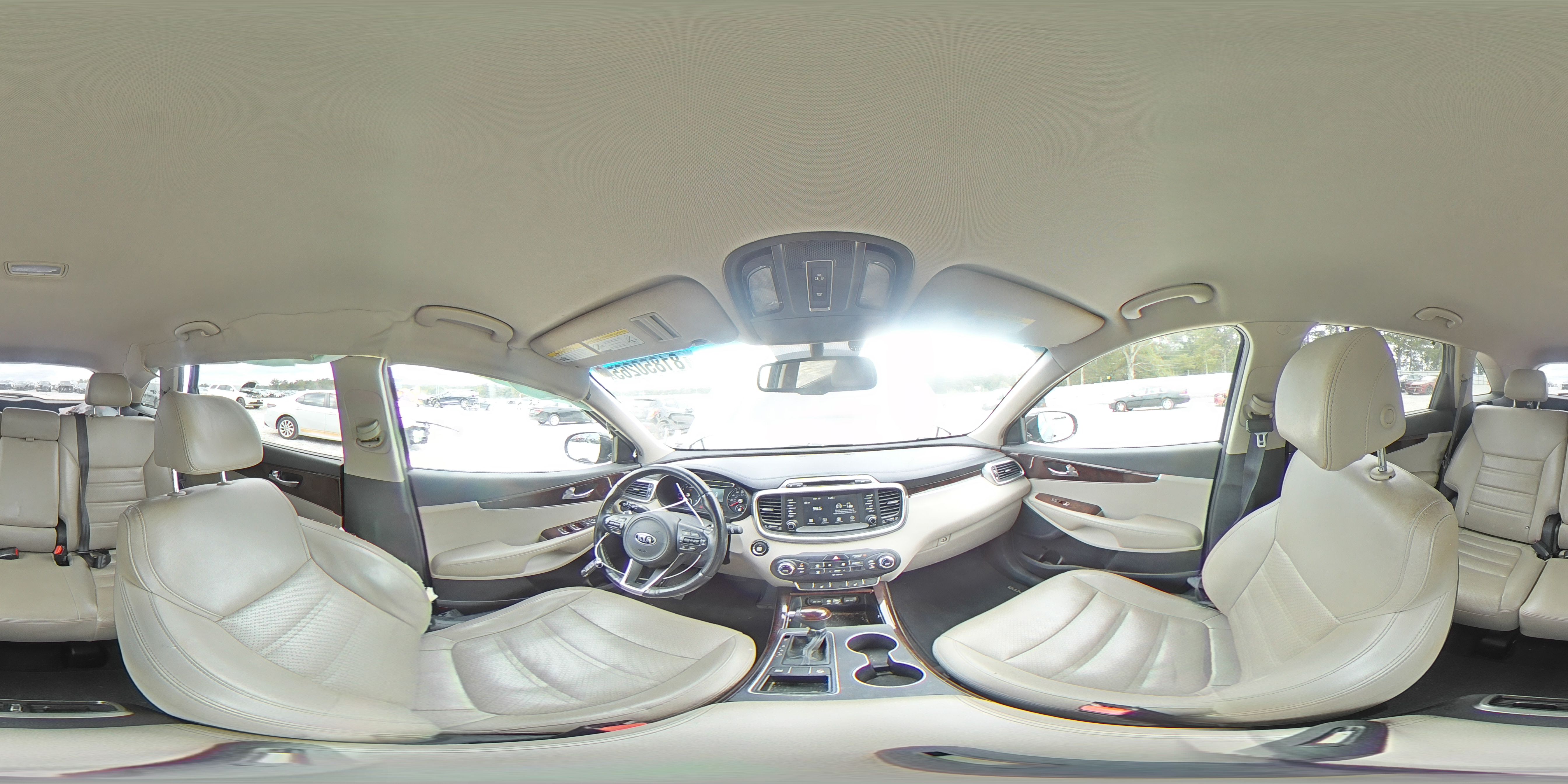 2017 Kia Sorento Ex VIN: 5XYPH4A19HG320199 Lot: 81850265