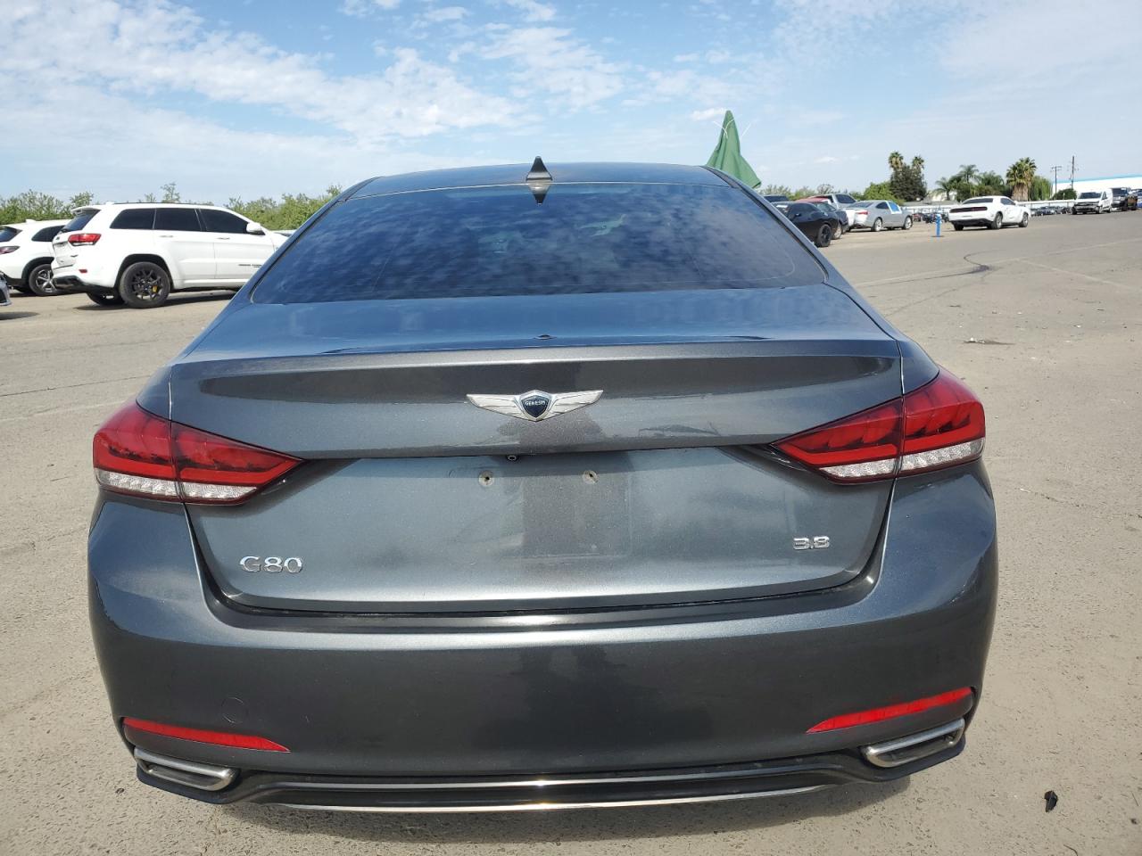 2019 Genesis G80 Base VIN: KMTFN4JE6KU327819 Lot: 81732585