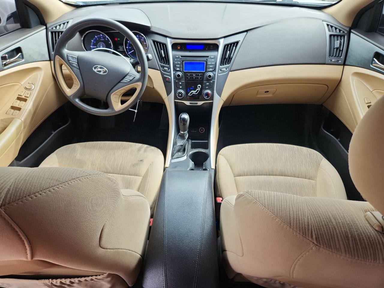 2013 Hyundai Sonata Gls VIN: 5NPEB4AC1DH760303 Lot: 83952625