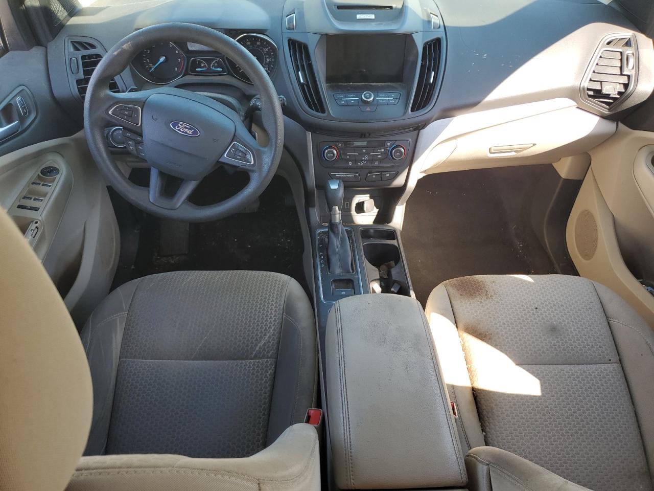 2017 Ford Escape Se VIN: 1FMCU0GD4HUA39989 Lot: 83999405