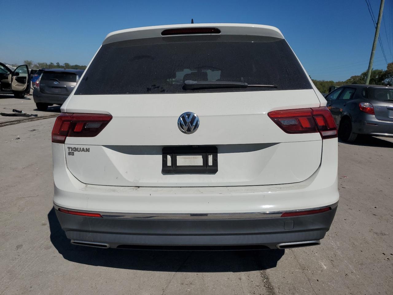 2020 Volkswagen Tiguan Se VIN: 3VV3B7AX5LM074805 Lot: 81954255