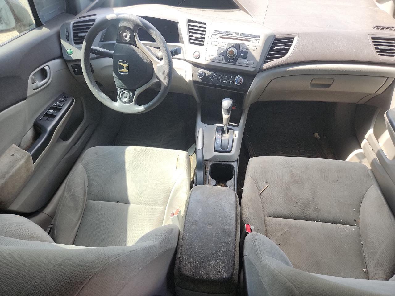 2012 Honda Civic Lx VIN: 19XFB2F55CE043666 Lot: 81133605