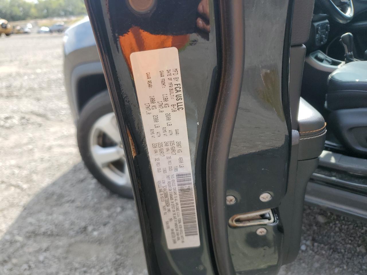 2019 Jeep Compass Latitude VIN: 3C4NJDBB8KT593654 Lot: 82134365