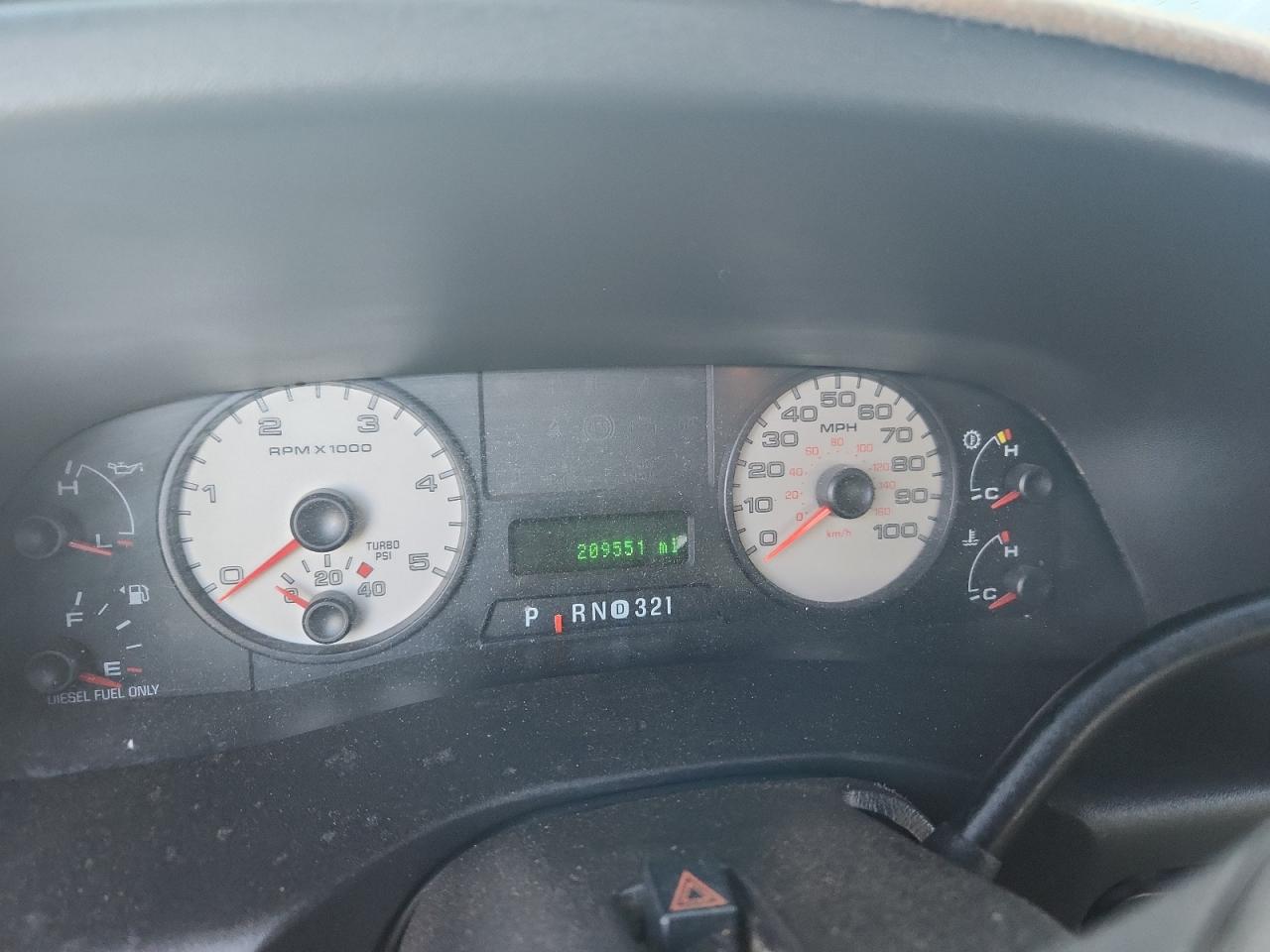 2006 Ford F250 Super Duty VIN: 1FTSW20P56EC20195 Lot: 84567845