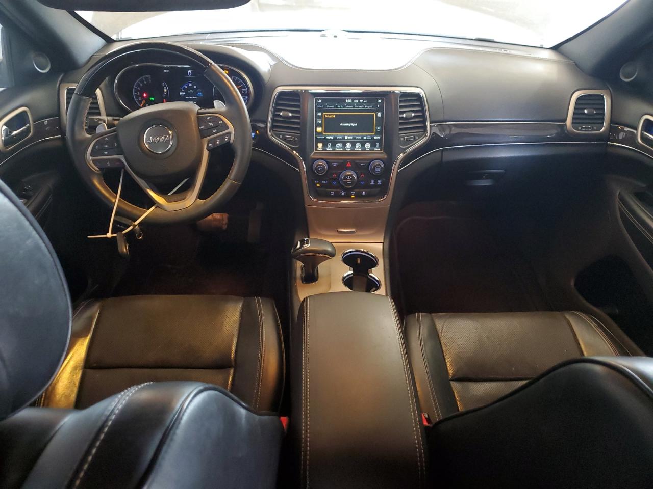 2015 Jeep Grand Cherokee Overland VIN: 1C4RJFCG8FC158061 Lot: 80517975