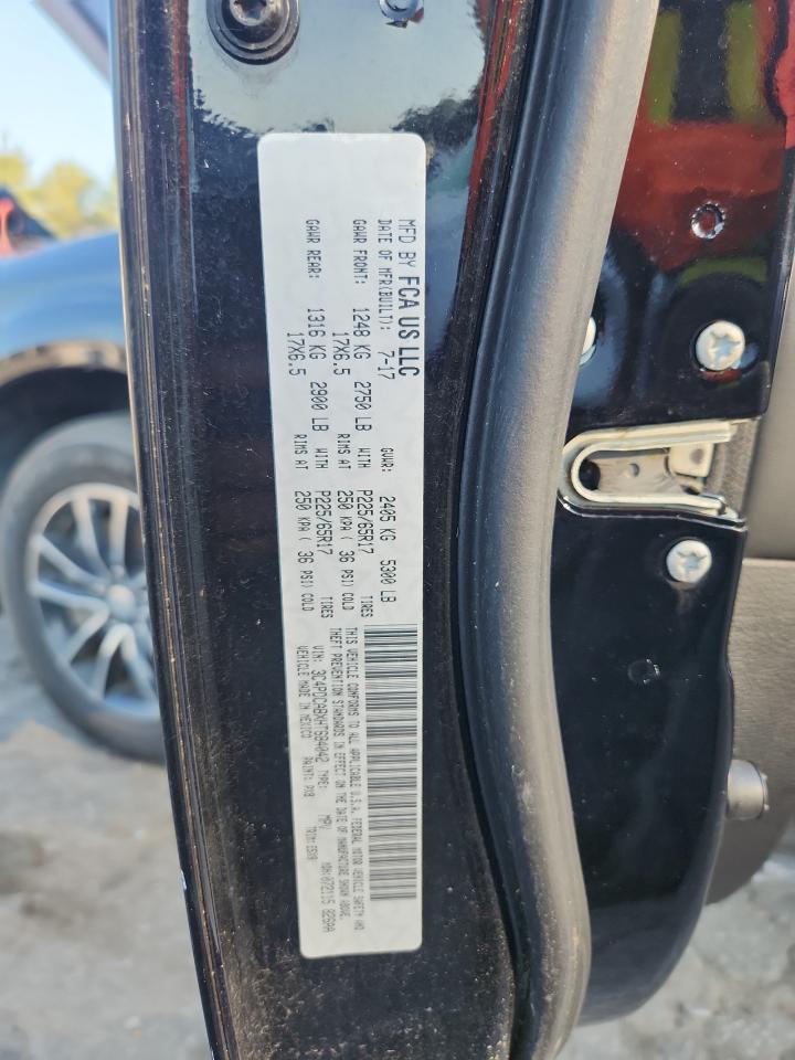 2017 Dodge Journey Se VIN: 3C4PDCABXHT684042 Lot: 80524115