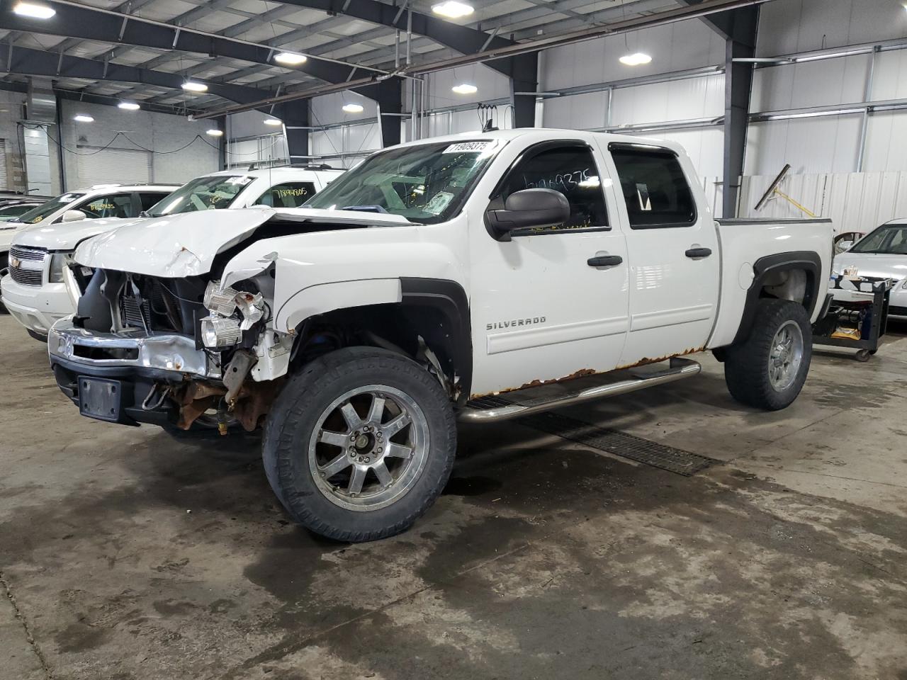 2011 Chevrolet Silverado K1500 Lt