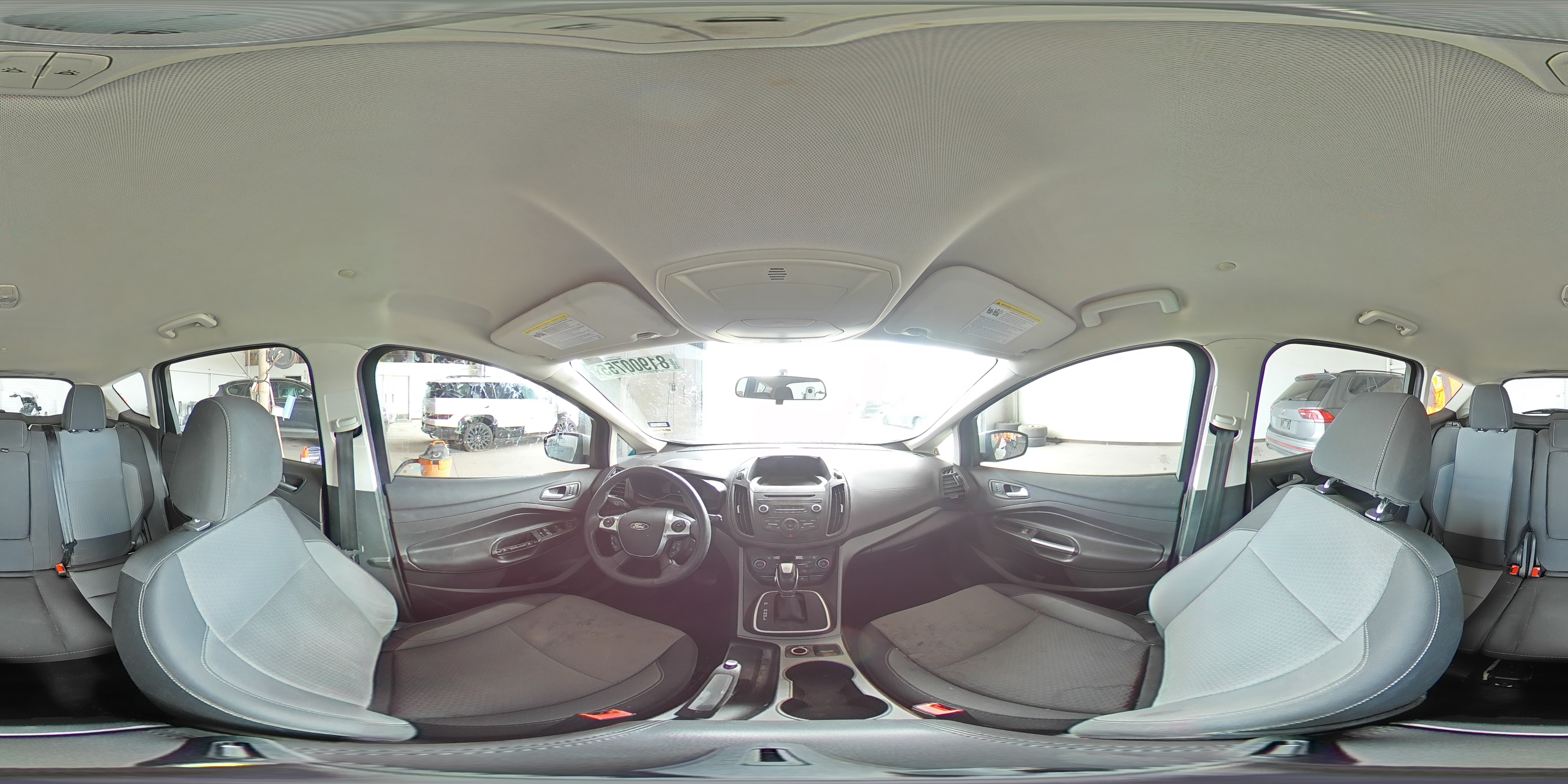 2017 Ford C-Max Se VIN: 1FADP5EU8HL115080 Lot: 81900755