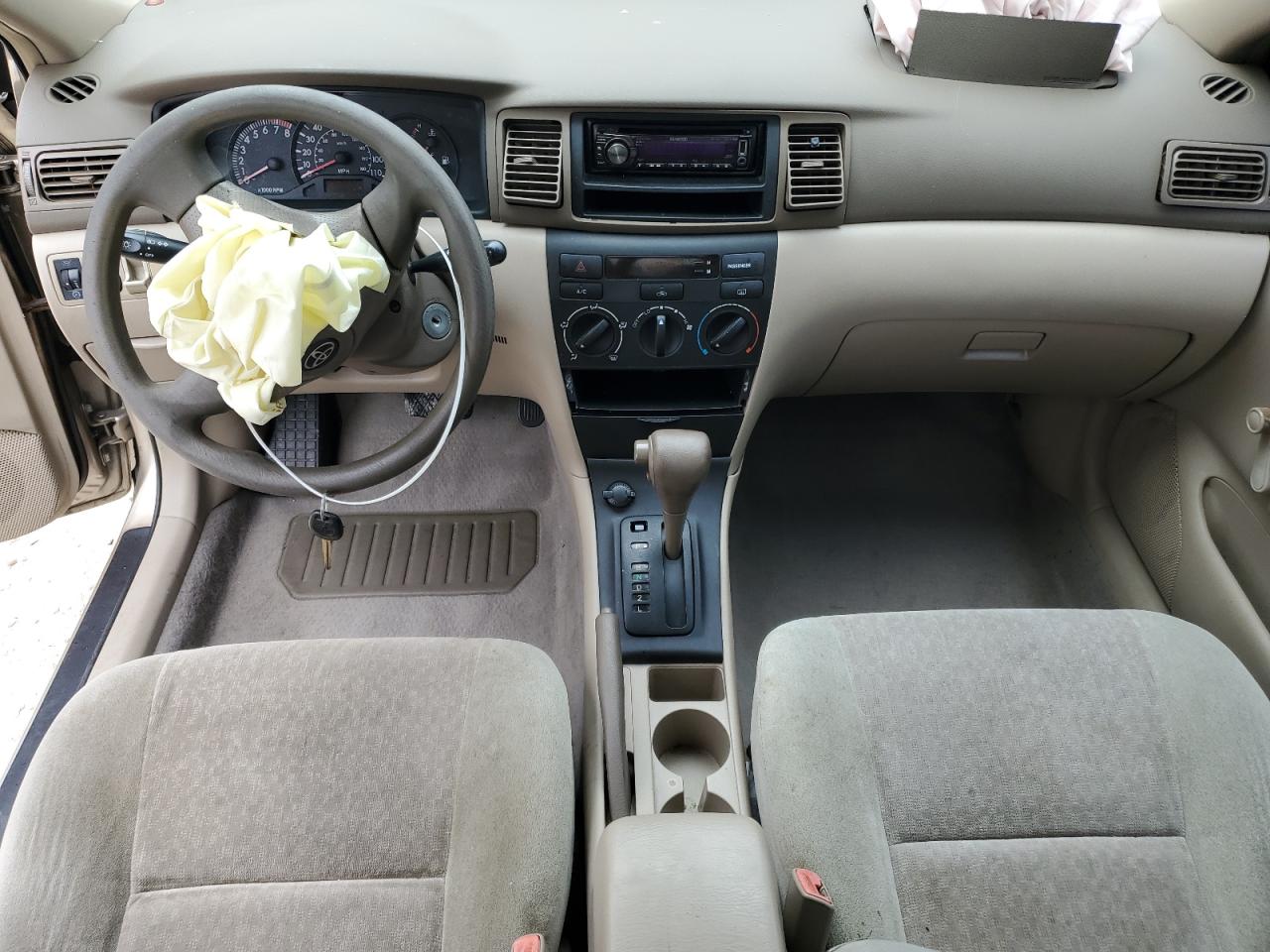 2004 Toyota Corolla Ce VIN: 1NXBR32EX4Z312345 Lot: 72086225