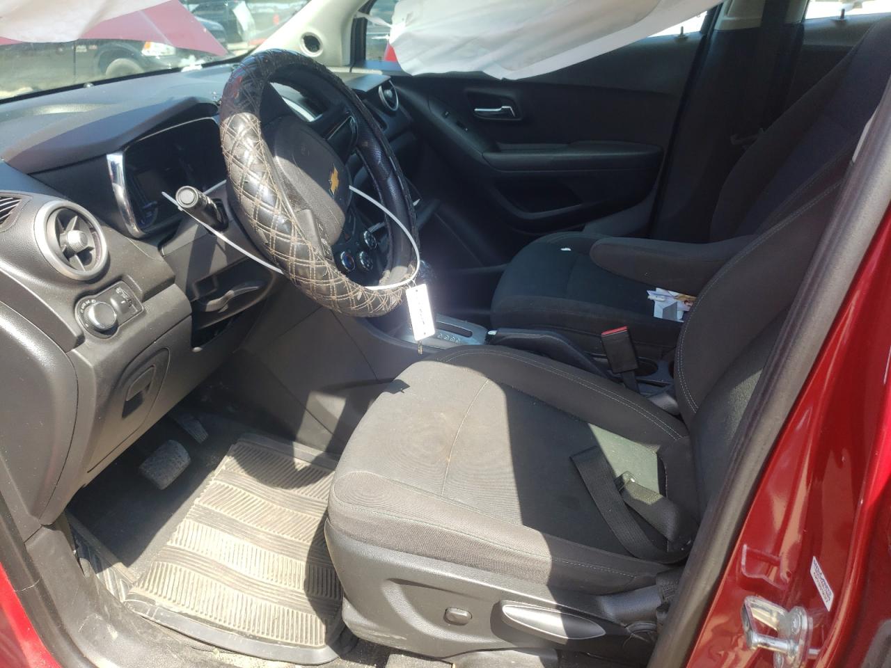 2015 Chevrolet Trax Ls VIN: KL7CJKSB9FB158688 Lot: 80150425