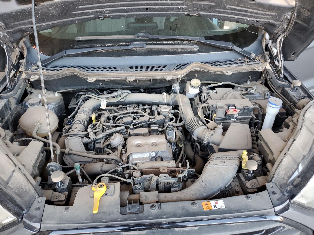 2021 Ford Ecosport S VIN: MAJ3S2FEXMC407002 Lot: 82121265