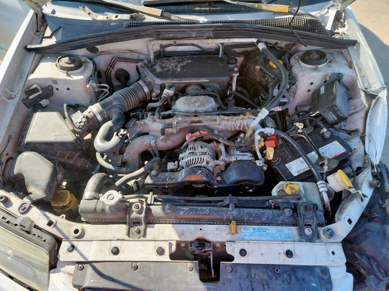 2006 Subaru Forester 2.5X VIN: JF1SG63606G757509 Lot: 84028355