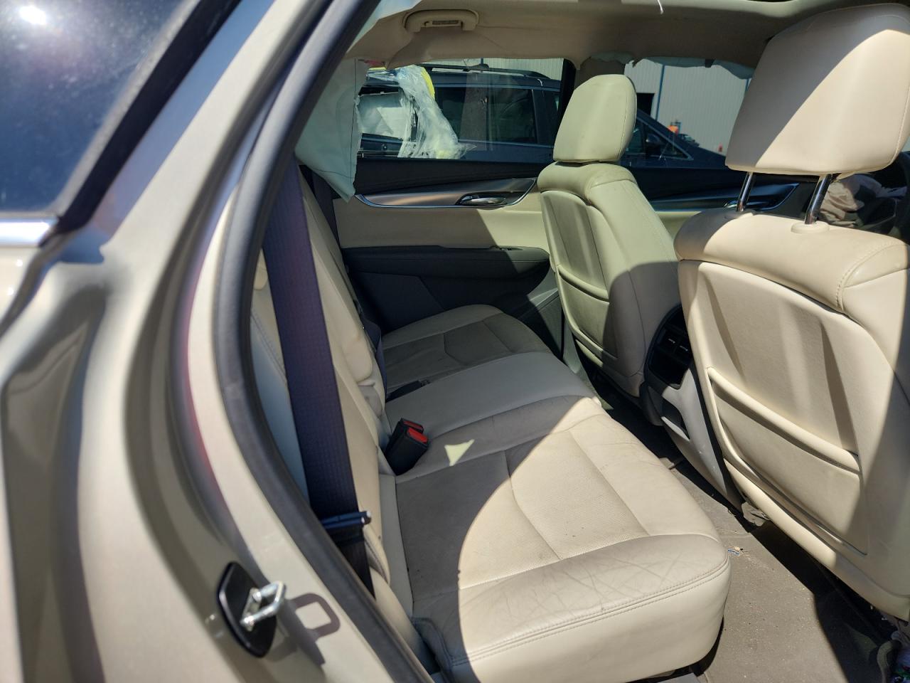 2017 Cadillac Xt5 Luxury VIN: 1GYKNDRS6HZ169432 Lot: 80701885