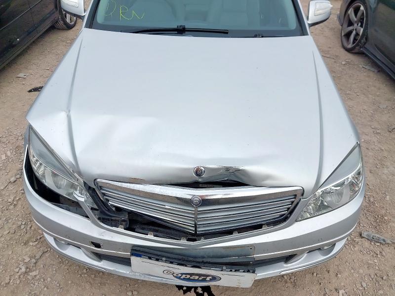 2008 MERCEDES-BENZ C CLASS C320 CDI ELEGANCE 5DR AUTO